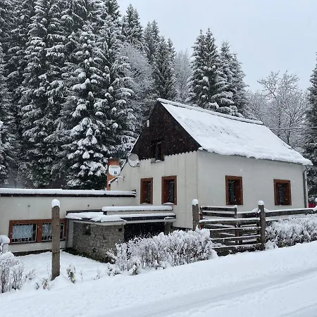 Alpesi faház Paprsek - V Medvedi Rokli - Baerengraben