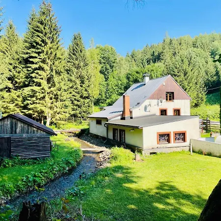 Paprsek - V Medvedi Rokli - Baerengraben Chalet *