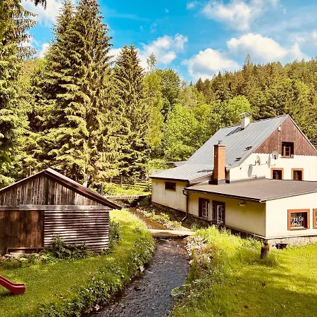 Chalet Paprsek - V Medvedi Rokli - Baerengraben Male Vrbno