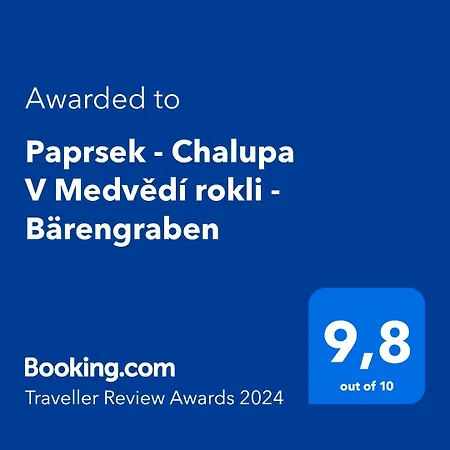 Chalet Paprsek - V Medvedi Rokli - Baerengraben Male Vrbno