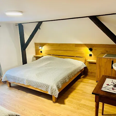 Paprsek - V Medvedi Rokli - Baerengraben Chalet *