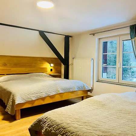 Paprsek - V Medvedi Rokli - Baerengraben Chalet *
