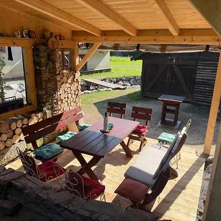 Paprsek - V Medvedi Rokli - Baerengraben 木屋