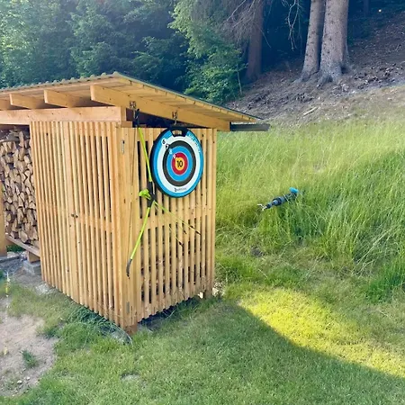 Paprsek - V Medvedi Rokli - Baerengraben Chalet *